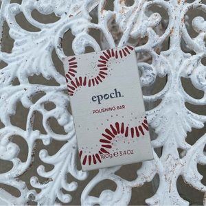 Epoch Polishing Bar Soap 3.4oz 100g Remove dead skin dirt Oil